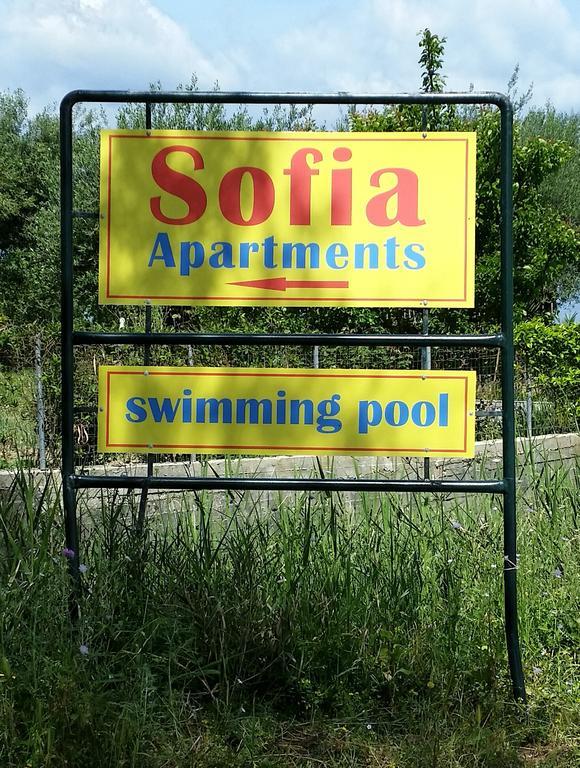 Sofia Apartments Kouspades Eksteriør billede